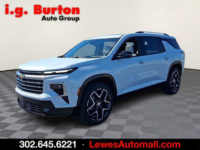 2026 Chevrolet Traverse FWD High Country