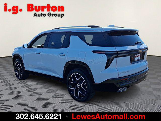 2026 Chevrolet Traverse FWD High Country