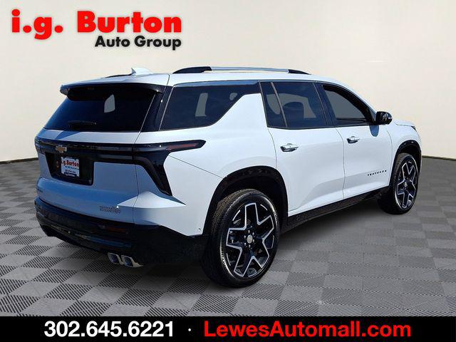 2026 Chevrolet Traverse FWD High Country