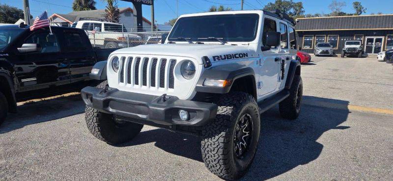 2018 Jeep Wrangler Unlimited Sport S 4x4 for sale in Orlando, FL