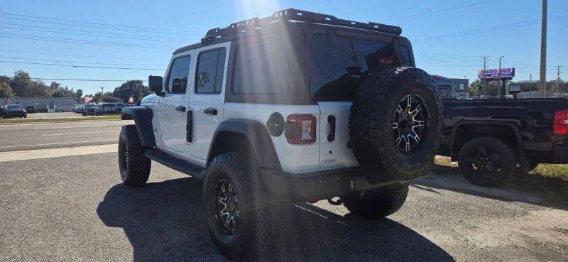 2018 Jeep Wrangler Unlimited Sport S 4x4