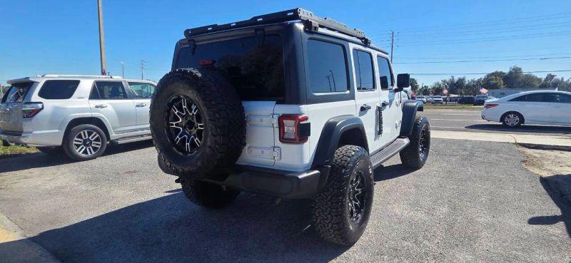 2018 Jeep Wrangler Unlimited Sport S 4x4