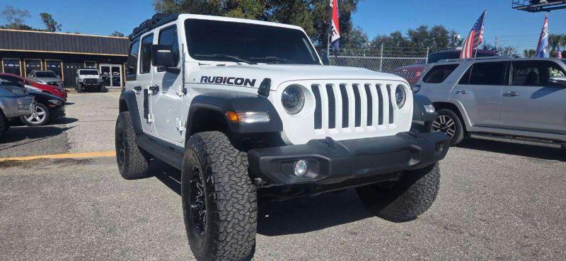 2018 Jeep Wrangler Unlimited Sport S 4x4