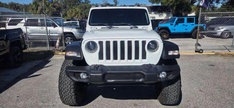 2018 Jeep Wrangler Unlimited Sport S 4x4