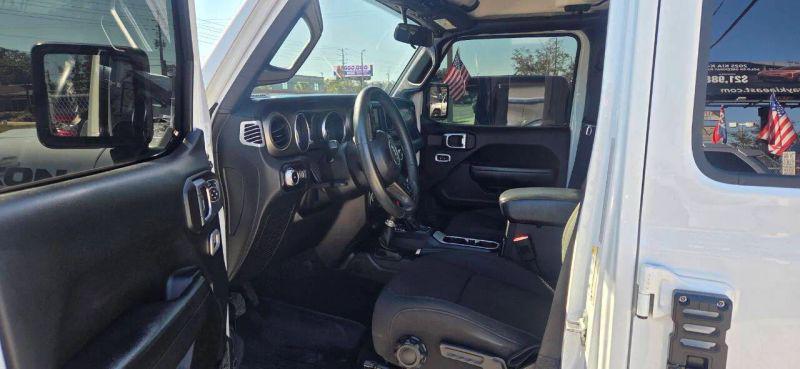2018 Jeep Wrangler Unlimited Sport S 4x4