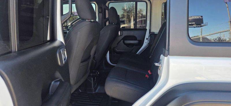 2018 Jeep Wrangler Unlimited Sport S 4x4