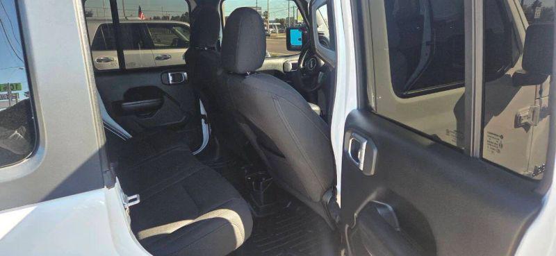 2018 Jeep Wrangler Unlimited Sport S 4x4