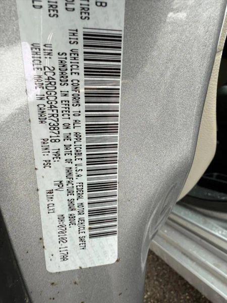 2015 Dodge Grand Caravan SXT Plus
