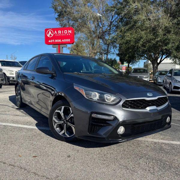2019 Kia Forte LXS