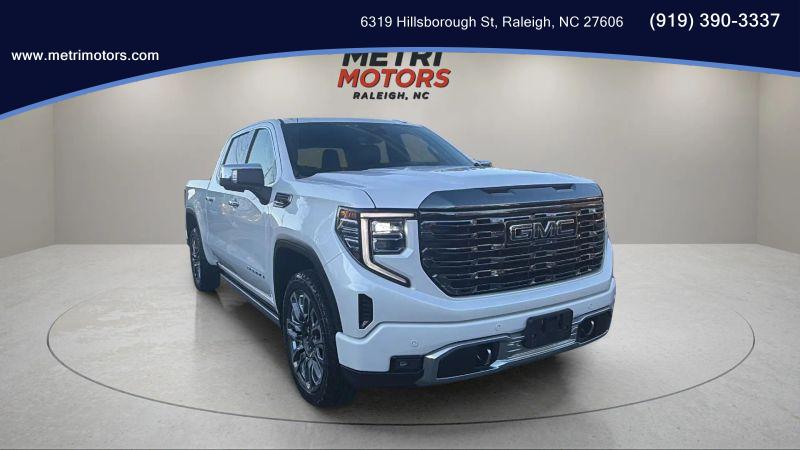 2023 GMC Sierra 1500 4WD Crew Cab Short Box Denali Ultimate for sale in Raleigh, NC