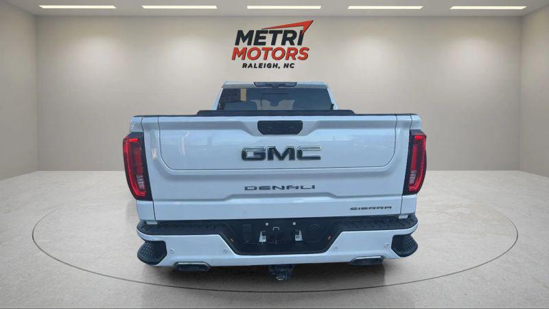 2023 GMC Sierra 1500 4WD Crew Cab Short Box Denali Ultimate