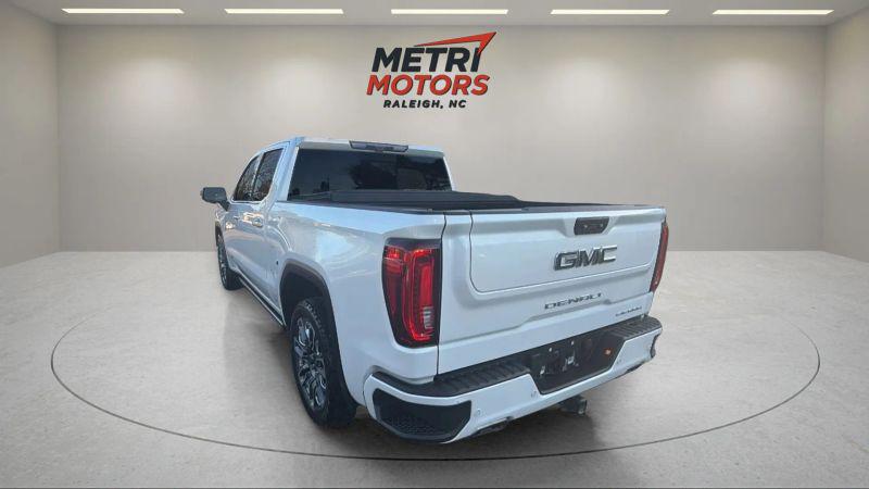 2023 GMC Sierra 1500 4WD Crew Cab Short Box Denali Ultimate