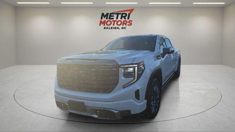 2023 GMC Sierra 1500 4WD Crew Cab Short Box Denali Ultimate