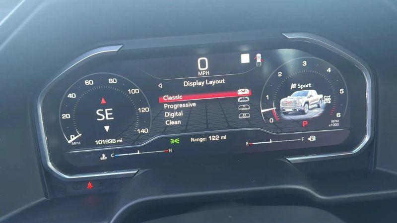 2023 GMC Sierra 1500 4WD Crew Cab Short Box Denali Ultimate