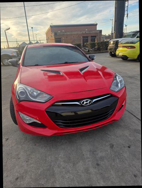 2014 Hyundai Genesis Coupe 2.0T