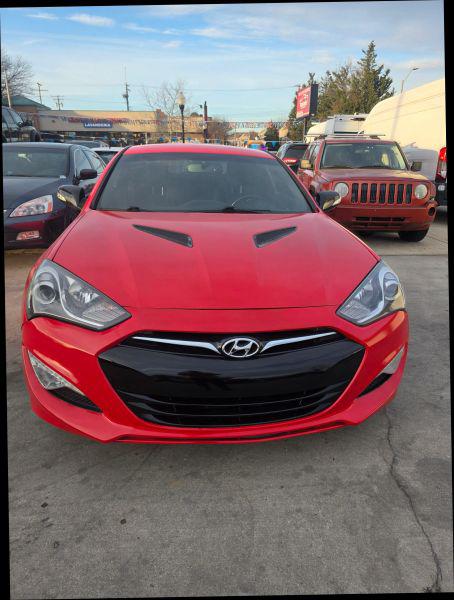 2014 Hyundai Genesis Coupe 2.0T