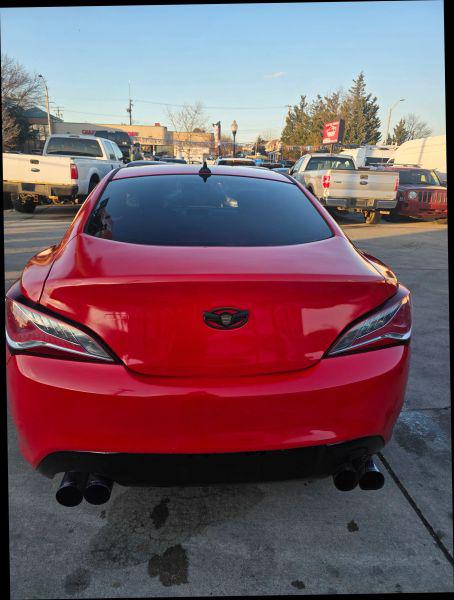 2014 Hyundai Genesis Coupe 2.0T
