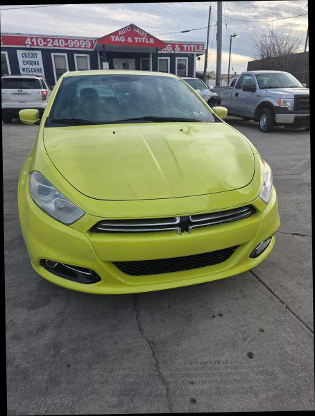 2013 Dodge Dart Limited