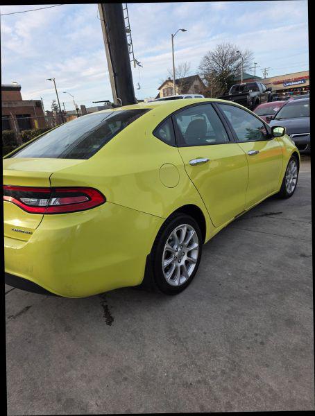2013 Dodge Dart Limited
