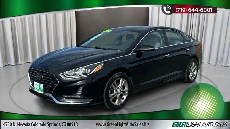 2018 Hyundai Sonata SEL for sale in Colorado Springs, CO