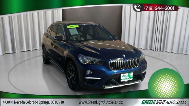 2018 BMW X1 xDrive28i