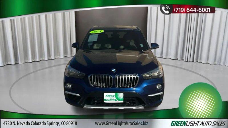 2018 BMW X1 xDrive28i