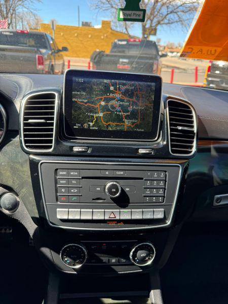 2016 Mercedes-Benz GLE GLE 400 4MATIC