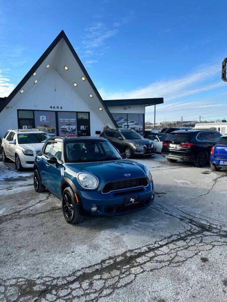 2011 MINI Cooper Countryman Cooper S ALL4