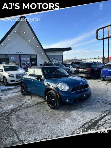 2011 MINI Cooper Countryman Cooper S ALL4 for sale in Omaha, NE