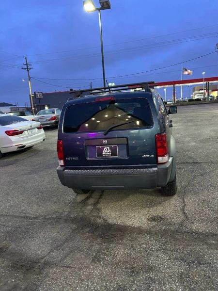 2008 Dodge Nitro SXT