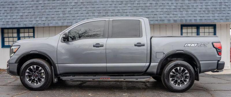 2020 Nissan Titan Crew Cab PRO-4X 4x4