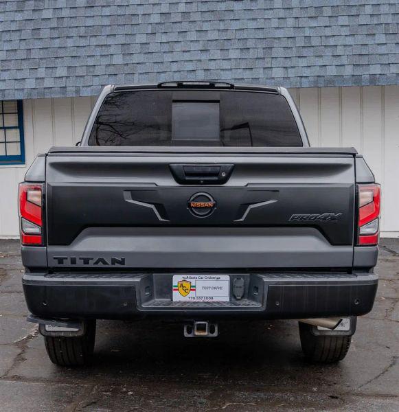 2020 Nissan Titan Crew Cab PRO-4X 4x4