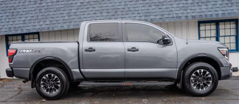 2020 Nissan Titan Crew Cab PRO-4X 4x4