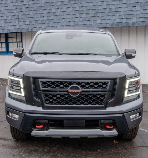 2020 Nissan Titan Crew Cab PRO-4X 4x4