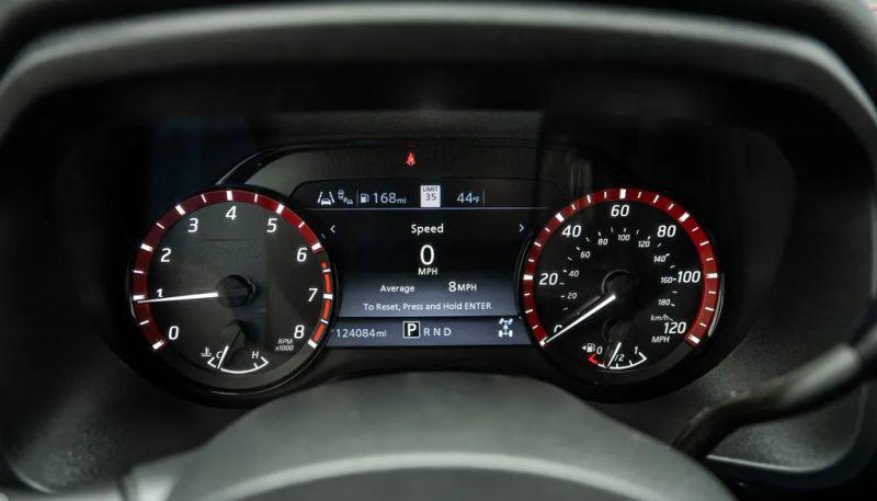 2020 Nissan Titan Crew Cab PRO-4X 4x4