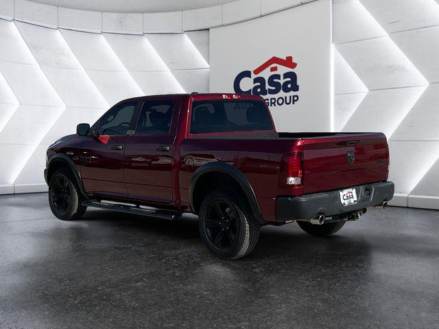 2021 Ram 1500 Warlock Crew Cab 4x4 57 Box