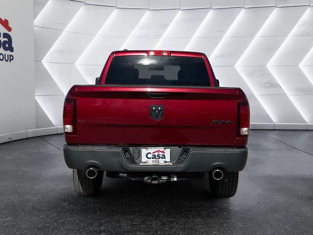 2021 Ram 1500 Warlock Crew Cab 4x4 57 Box