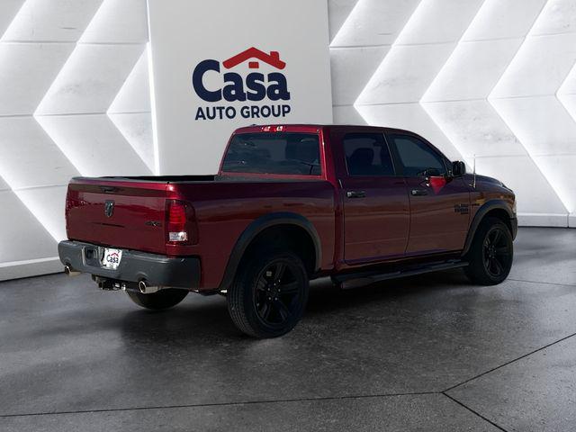 2021 Ram 1500 Warlock Crew Cab 4x4 57 Box