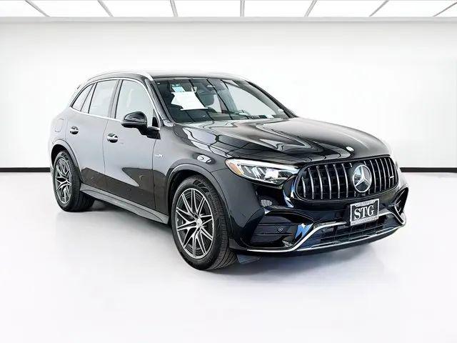 2025 Mercedes-Benz GLC 4MATIC
