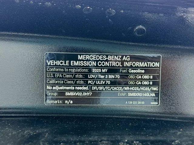2025 Mercedes-Benz GLC 4MATIC