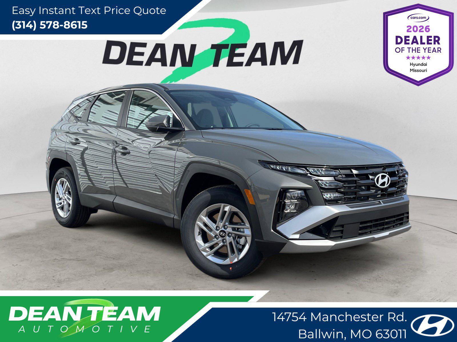2026 Hyundai Tucson SE