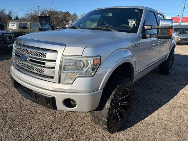 2014 Ford F-150 Platinum