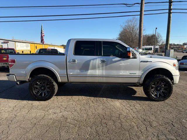 2014 Ford F-150 Platinum