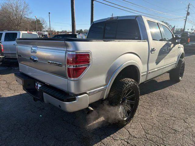 2014 Ford F-150 Platinum