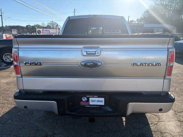 2014 Ford F-150 Platinum