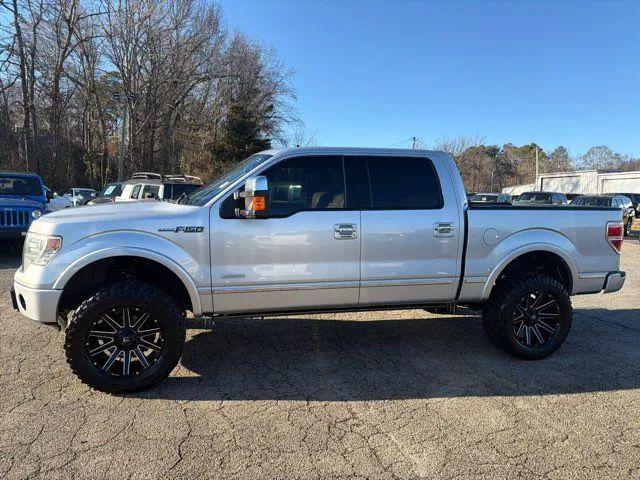 2014 Ford F-150 Platinum