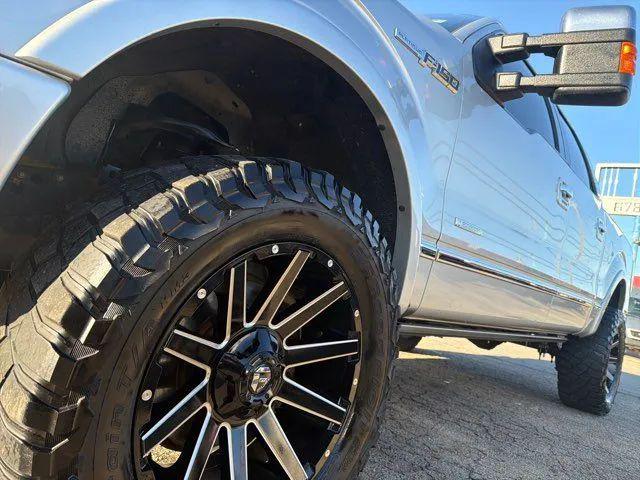 2014 Ford F-150 Platinum