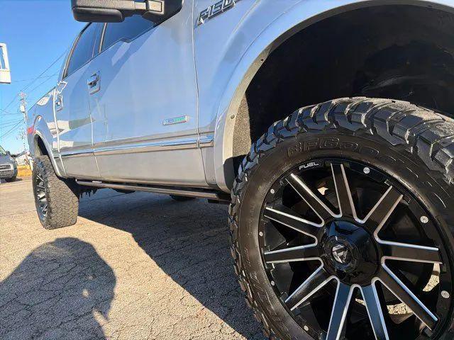 2014 Ford F-150 Platinum