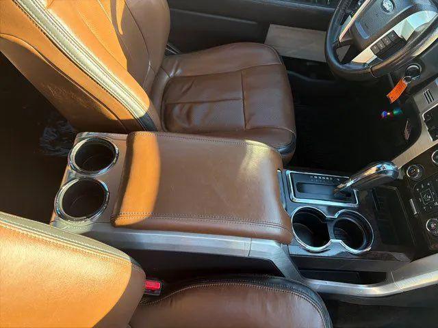 2014 Ford F-150 Platinum