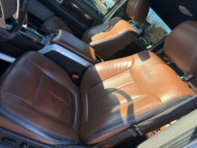 2014 Ford F-150 Platinum
